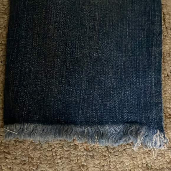 Express Stretch+ Performance Destructed Mid-rise Skinny Jeans Sz 12 - Picture 6 of 10